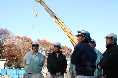 所沢警察署　現場見学
