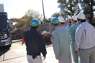 朝霞第八小学校　現場見学